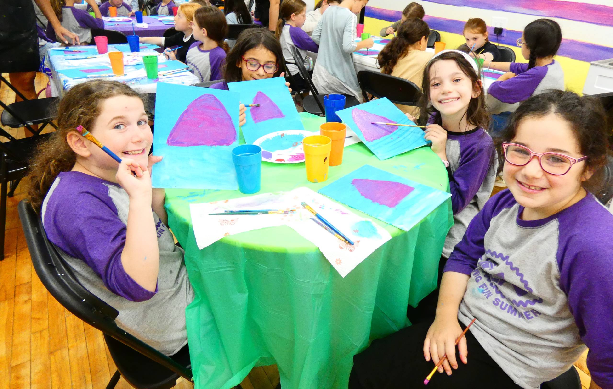 Camp Bnos Yam A splashing fun summer!