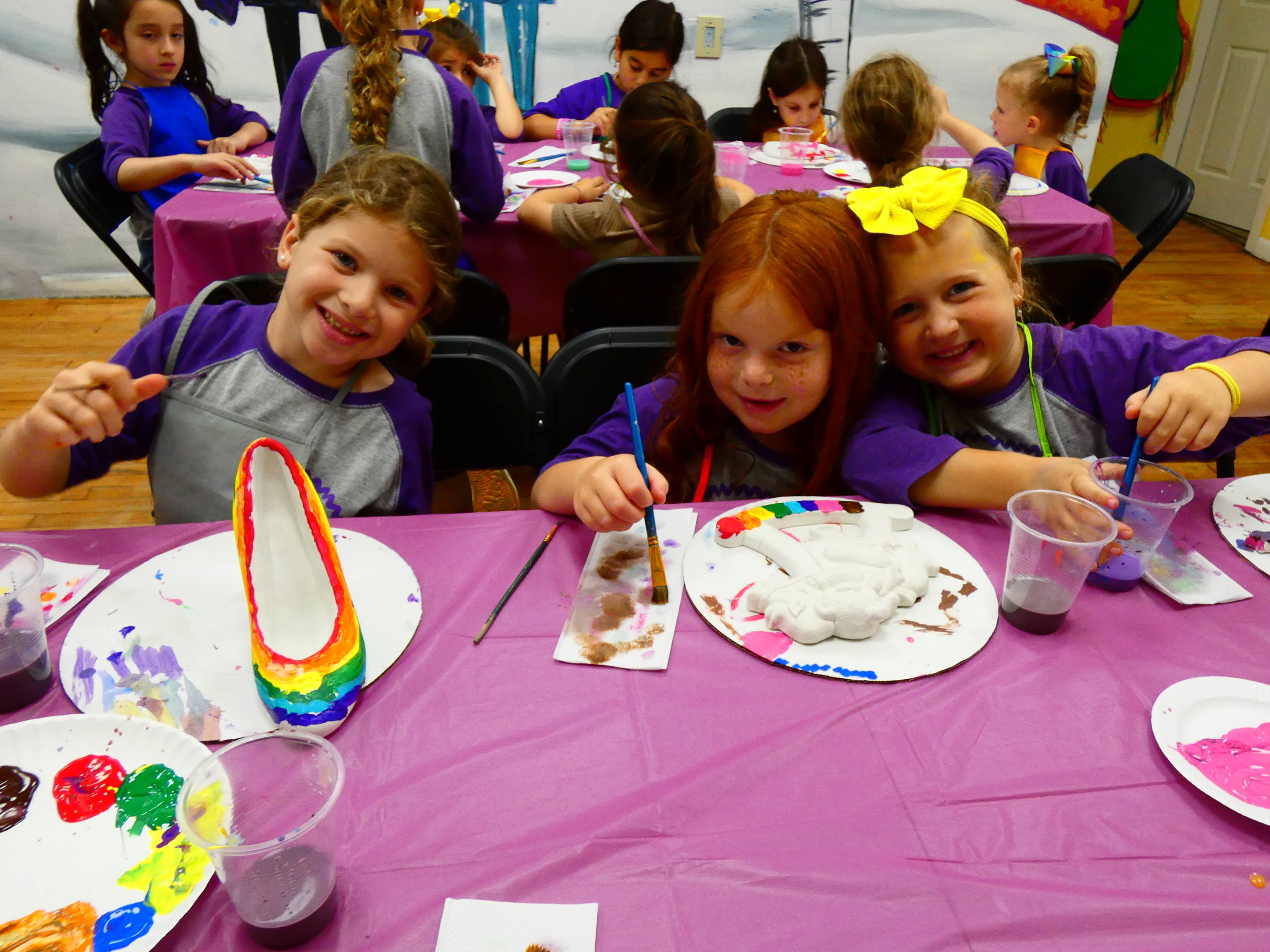 Camp Bnos Yam – A splashing fun summer!