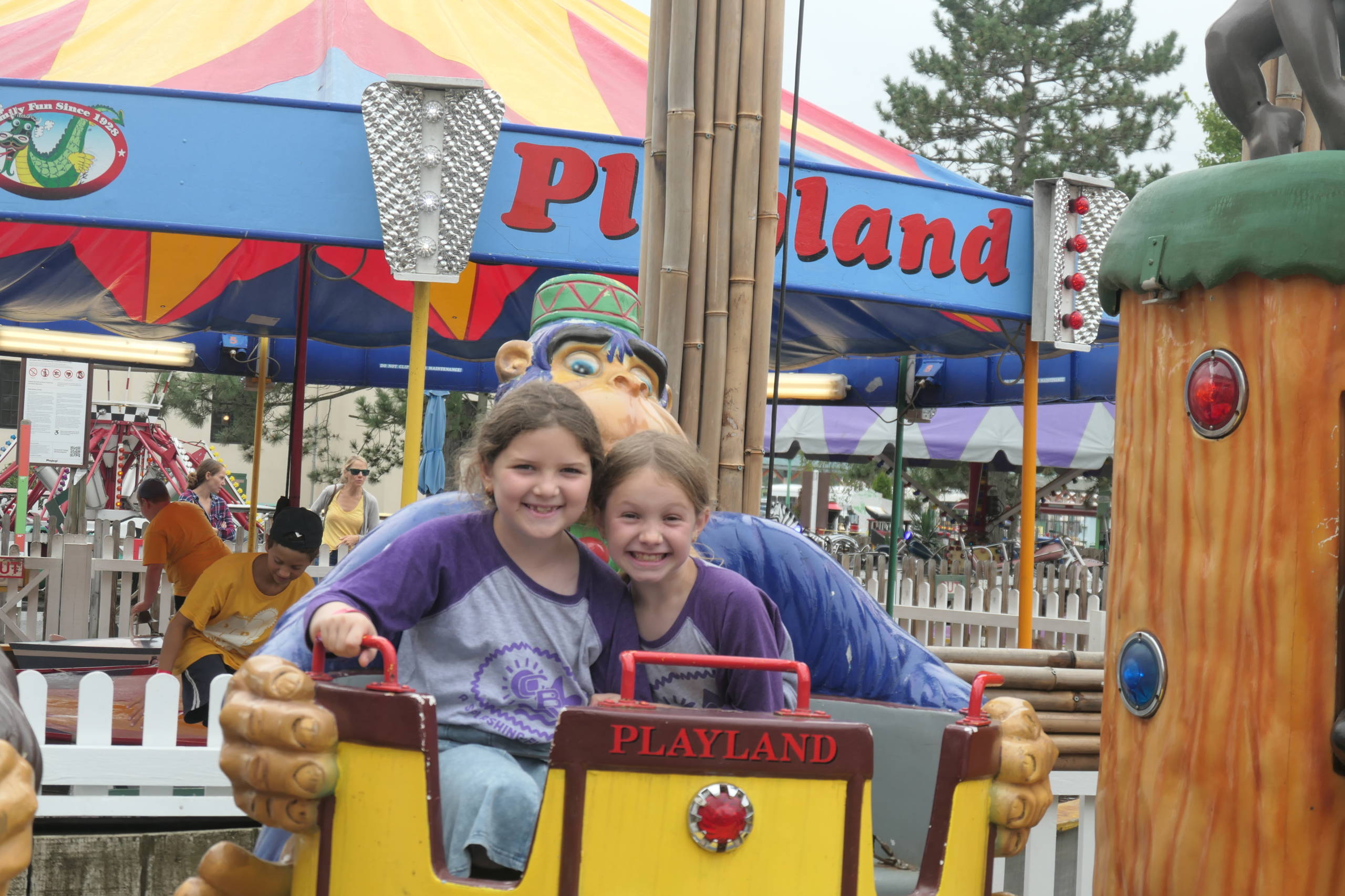 Camp Bnos Yam – A splashing fun summer!